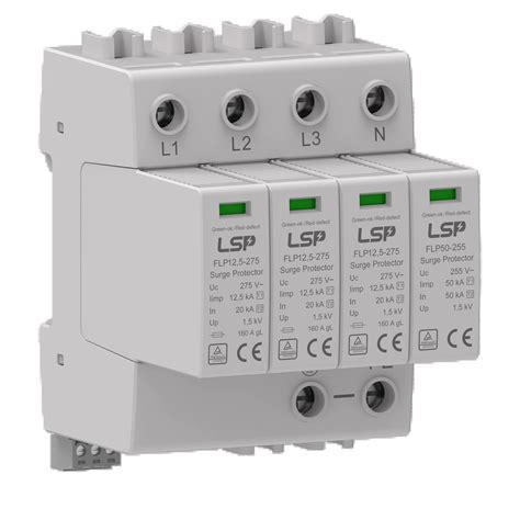 Type 1+2 DC Surge Protection Device SPD